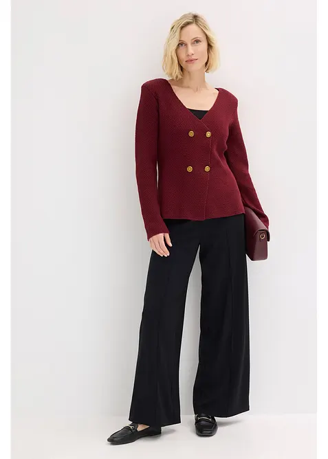 Cardigan stile blazer, bonprix