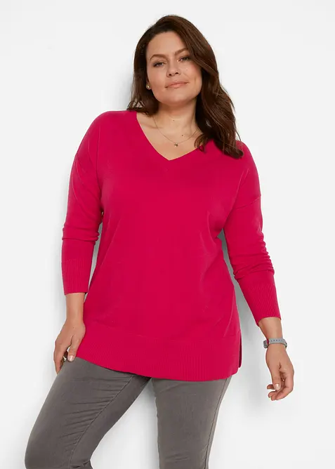 Maglione lungo, bonprix