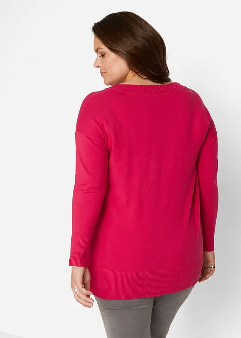 Maglione lungo, bonprix