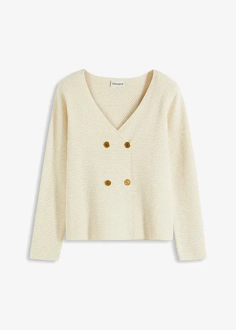 Cardigan stile blazer, bonprix