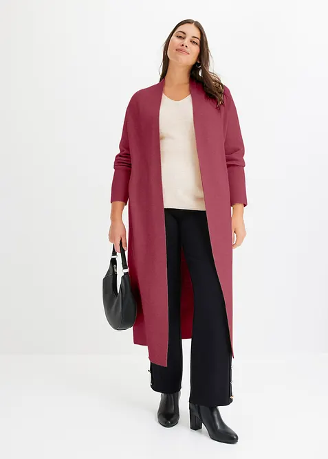 Cardigan lungo con viscosa, bonprix