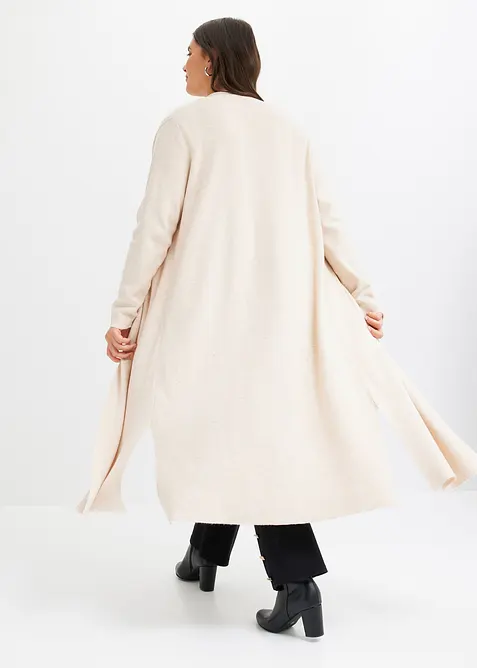 Cardigan lungo con viscosa, bonprix