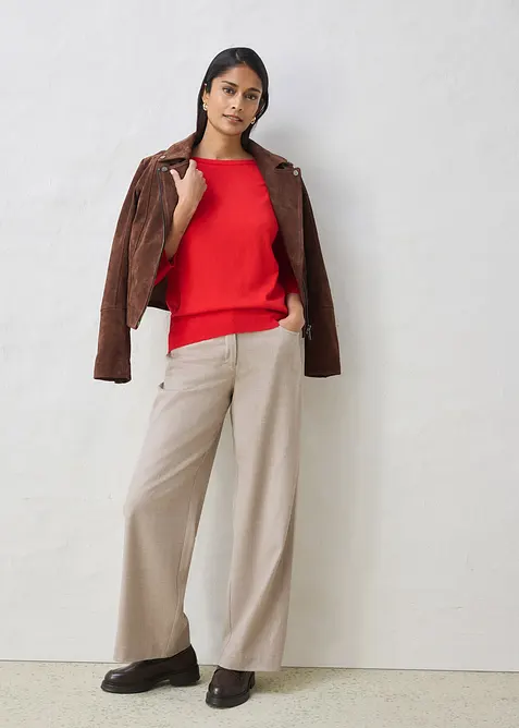 Maglione in misto seta, bonprix