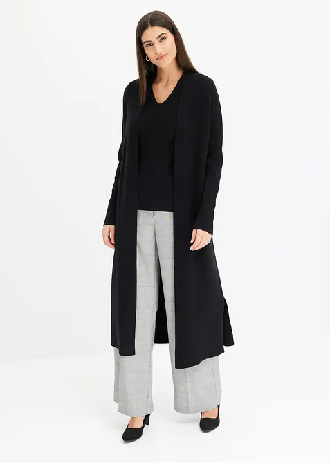 Cardigan lungo con viscosa, bonprix