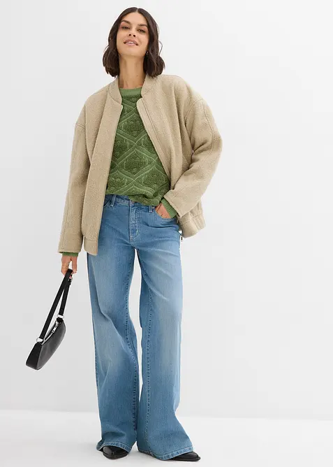 Maglione boxy, bonprix