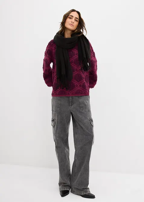 Maglione boxy, bonprix