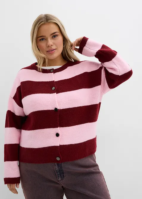 Cardigan corto in filato fine, bonprix