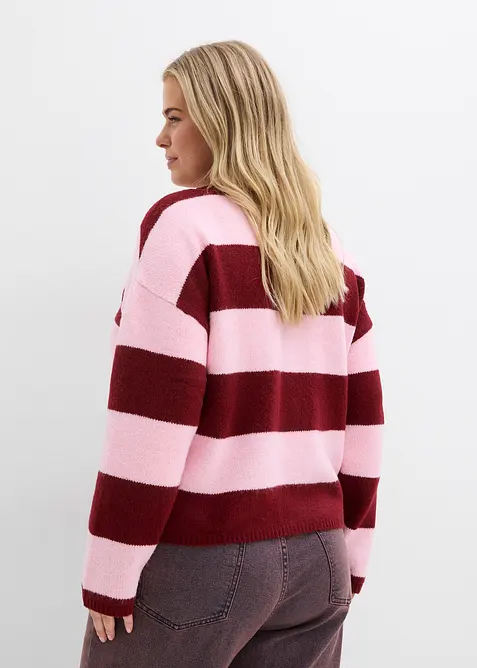Cardigan corto in filato fine, bonprix