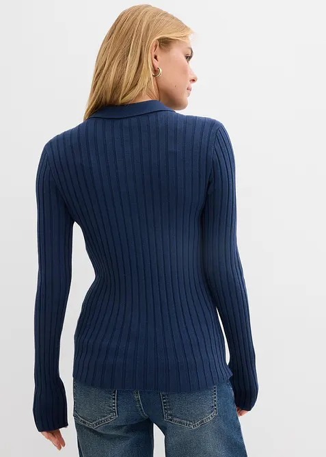 Cardigan a coste, bonprix