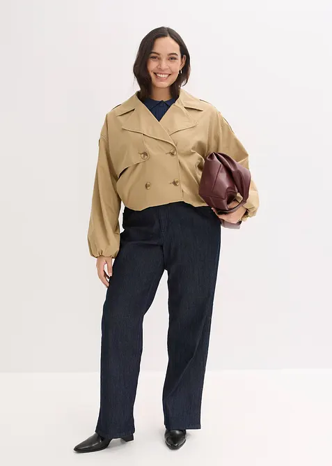 Trench corto, bonprix