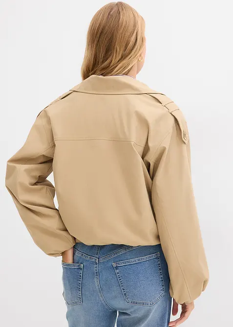 Trench corto, bonprix