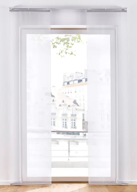 Tenda a pannello in voile leggero (pacco da 1), bonprix