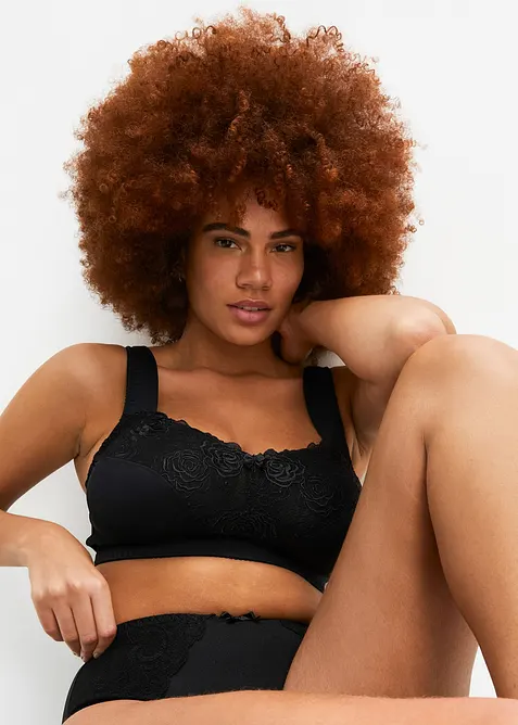 Reggiseno minimizer senza ferretto con spalline imbottite, bonprix