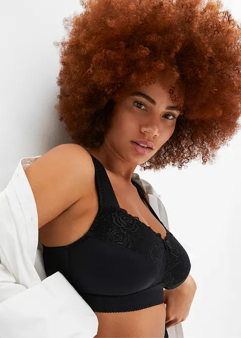 Reggiseno minimizer senza ferretto con spalline imbottite, bonprix