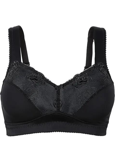 Reggiseno minimizer senza ferretto con spalline imbottite, bonprix