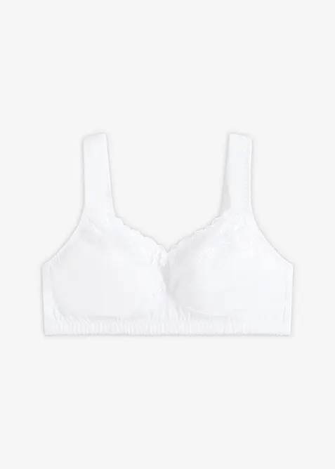 Reggiseno minimizer senza ferretto con spalline imbottite, bonprix