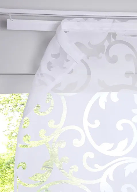 Tenda devor&eacute; a pannello con tralci (pacco da 1), bonprix