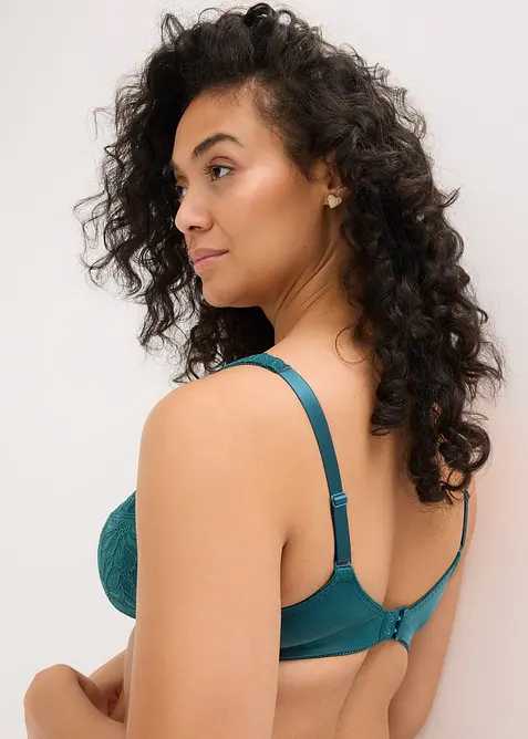 Reggiseno contenitivo senza ferretto con spalline imbottite, bonprix