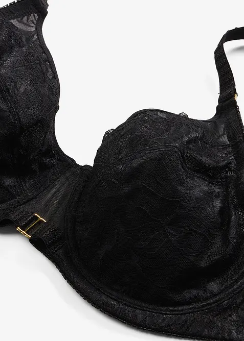 Reggiseno con ferretto e dettaglio gioiello, bonprix