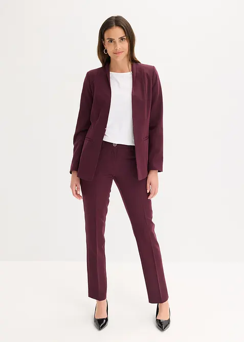 Tailleur giacca e pantaloni (set 2 pezzi), bonprix
