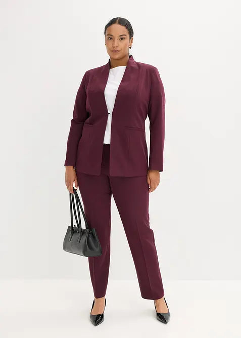 Tailleur giacca e pantaloni (set 2 pezzi), bonprix