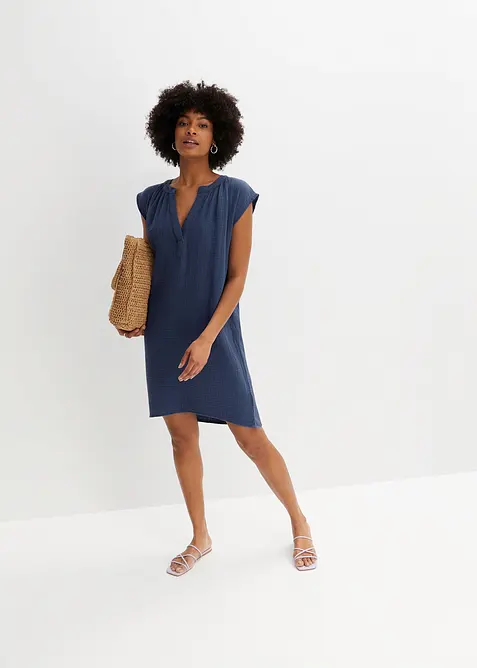 Abito in mussola di cotone, bonprix