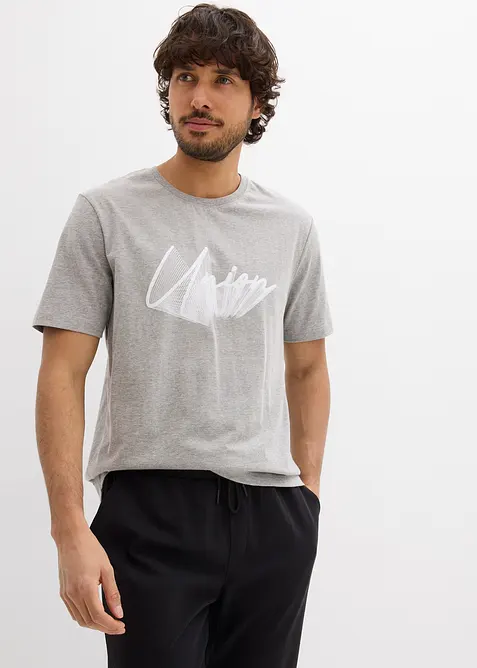 T-shirt in puro cotone biologico, bonprix