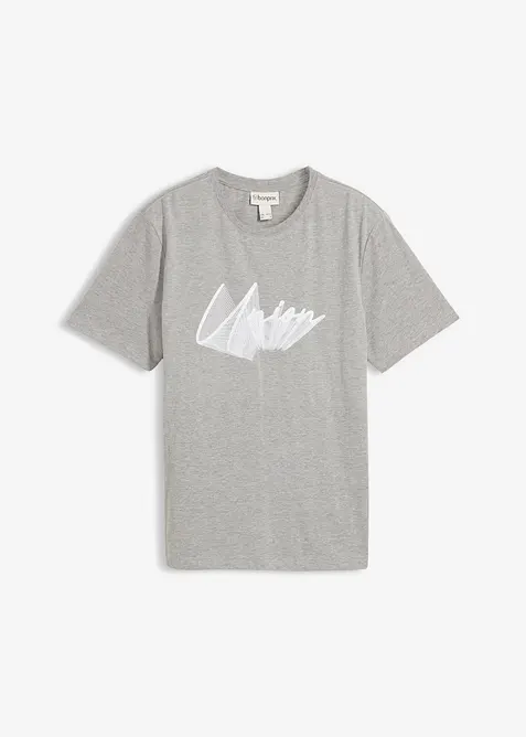 T-shirt in puro cotone biologico, bonprix