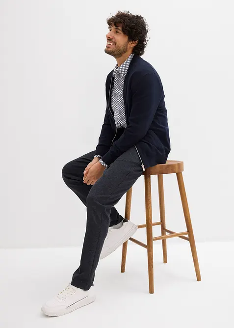 Cardigan con cotone riciclato, bonprix