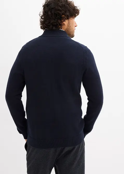 Cardigan con cotone riciclato, bonprix