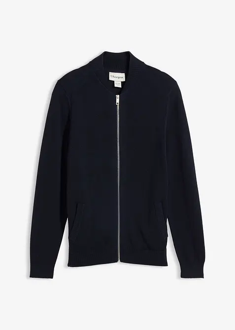 Cardigan con cotone riciclato, bonprix