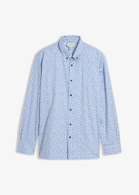 Camicia elegante in puro cotone, modern fit, bonprix
