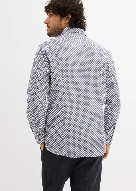 Camicia elegante in puro cotone, modern fit, bonprix