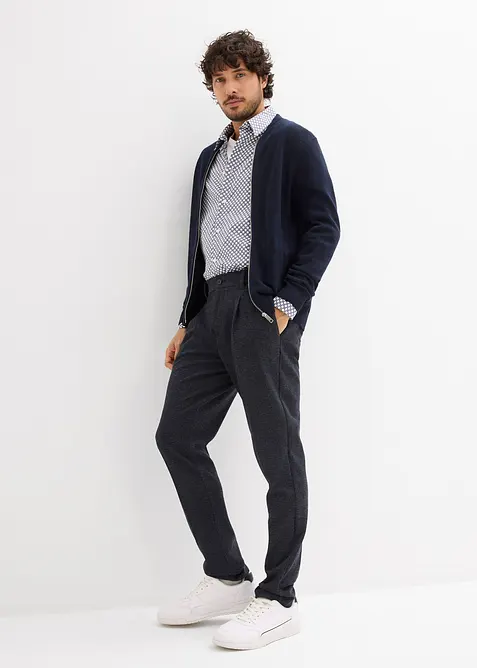 Camicia elegante in puro cotone, modern fit, bonprix