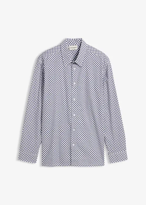 Camicia elegante in puro cotone, modern fit, bonprix
