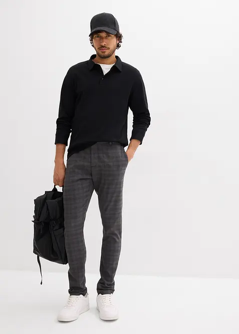 Pantaloni da completo con poliestere riciclato, bonprix