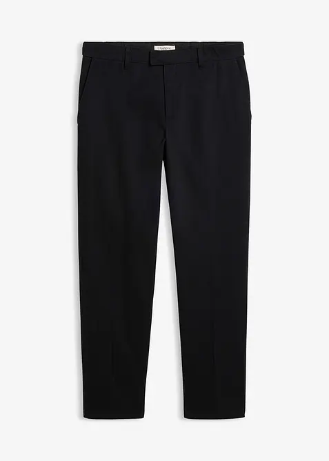 Pantaloni chino in puro cotone, relaxed fit, bonprix