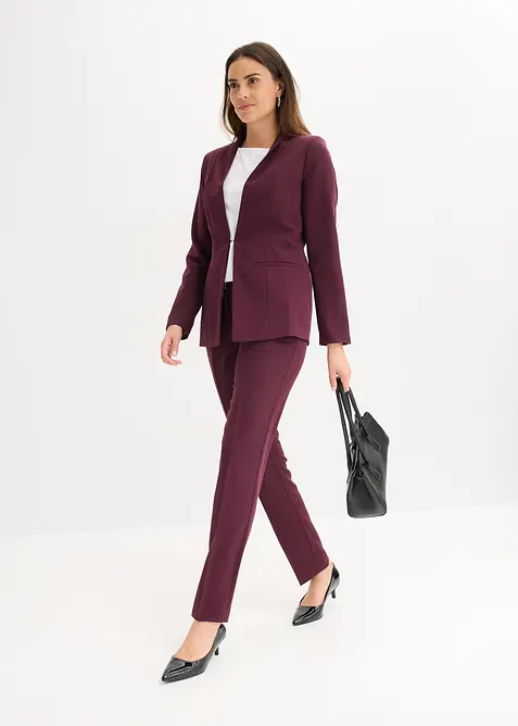 Tailleur giacca e pantaloni (set 2 pezzi), bonprix