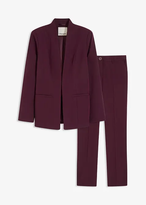 Tailleur giacca e pantaloni (set 2 pezzi), bonprix