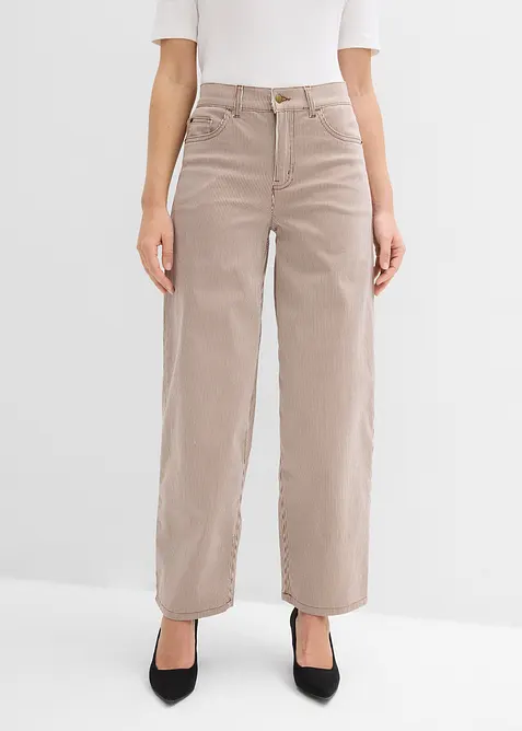 Pantaloni a palloncino a righe, bonprix