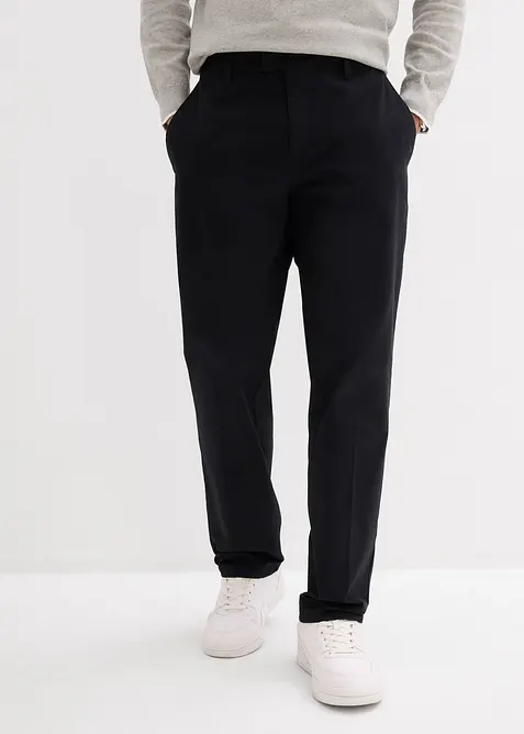Pantaloni chino in puro cotone, relaxed fit, bonprix