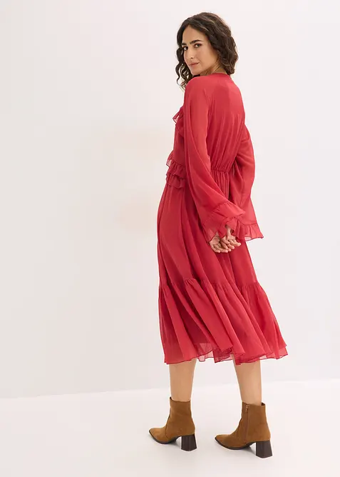 Abito in chiffon, bonprix