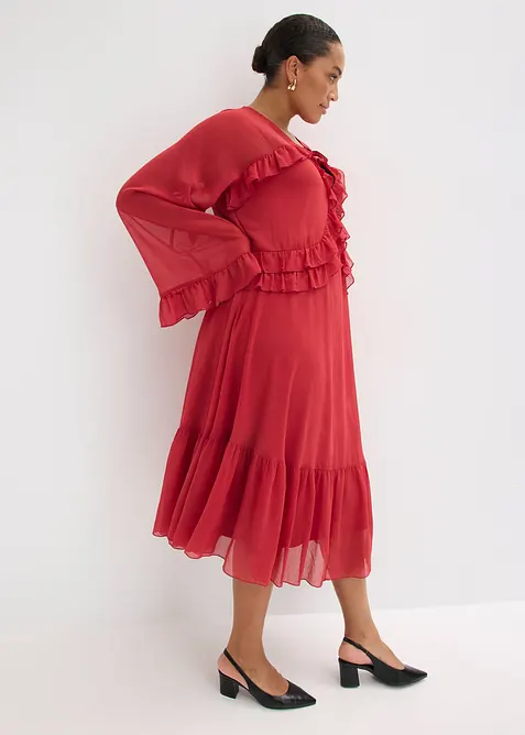 Abito in chiffon, bonprix