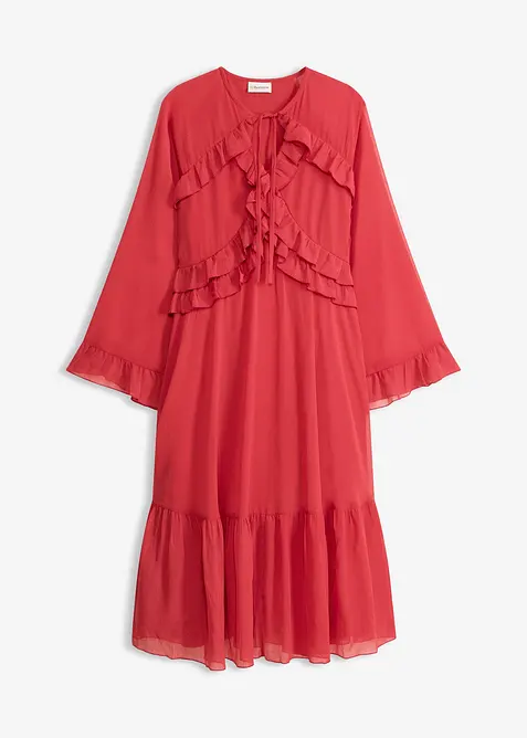 Abito in chiffon, bonprix