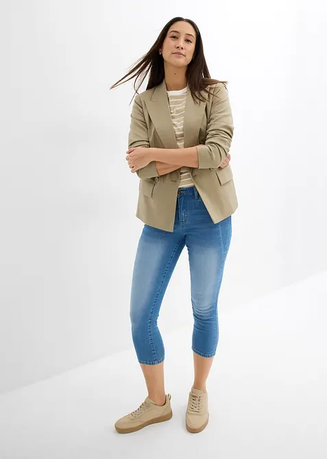 T-shirt in puro cotone biologico pesante, bonprix