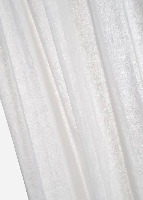 Tenda in misto lino e cotone (pacco da 1), bonprix