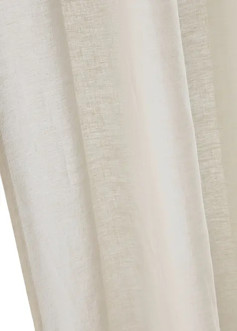 Tenda in misto lino e cotone (pacco da 1), bonprix