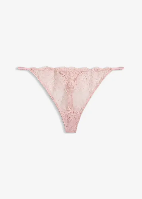 Tanga in pizzo delicato, bonprix