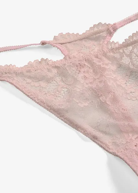 Tanga in pizzo delicato, bonprix