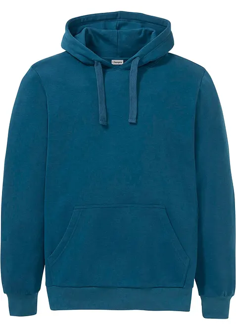 Felpa con cappuccio regular fit, bonprix